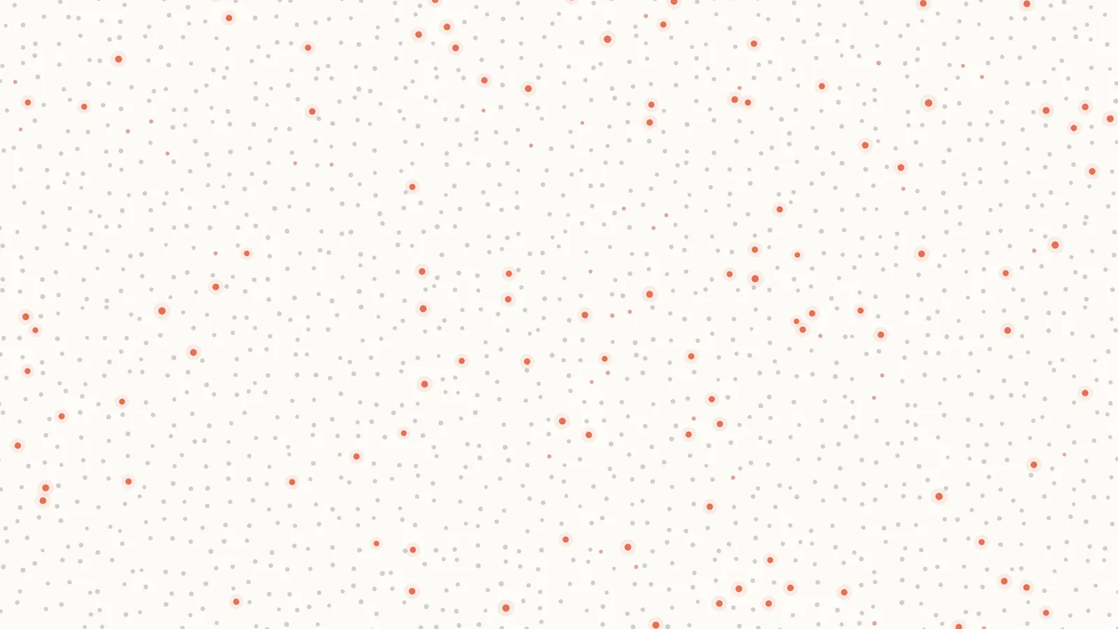 An editorial dot field on warm paper: a large muted-grey crowd of dots with a scattered coral-highlighted minority — the persuadable customers an uplift model selects — plus a few faint red dots marking customers a coupon would push away.